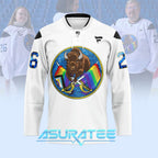 Buffalo Sabres x Pride Night 2026 Special Hockey Jersey