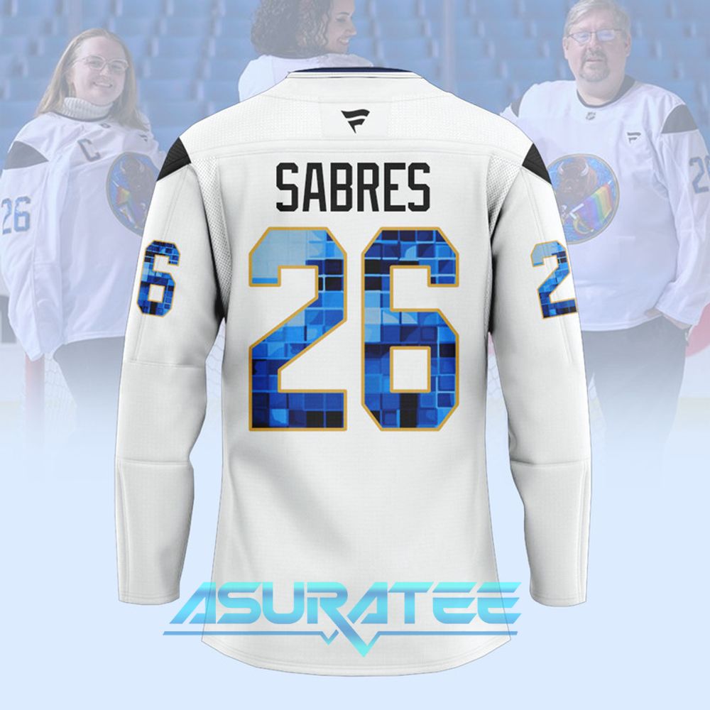 Buffalo Sabres x Pride Night 2026 Special Hockey Jersey
