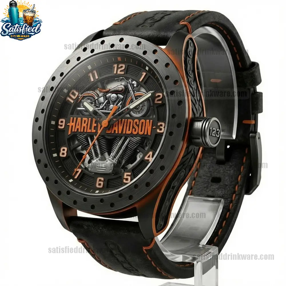 Bulova Harley-Davidson Edition Watch