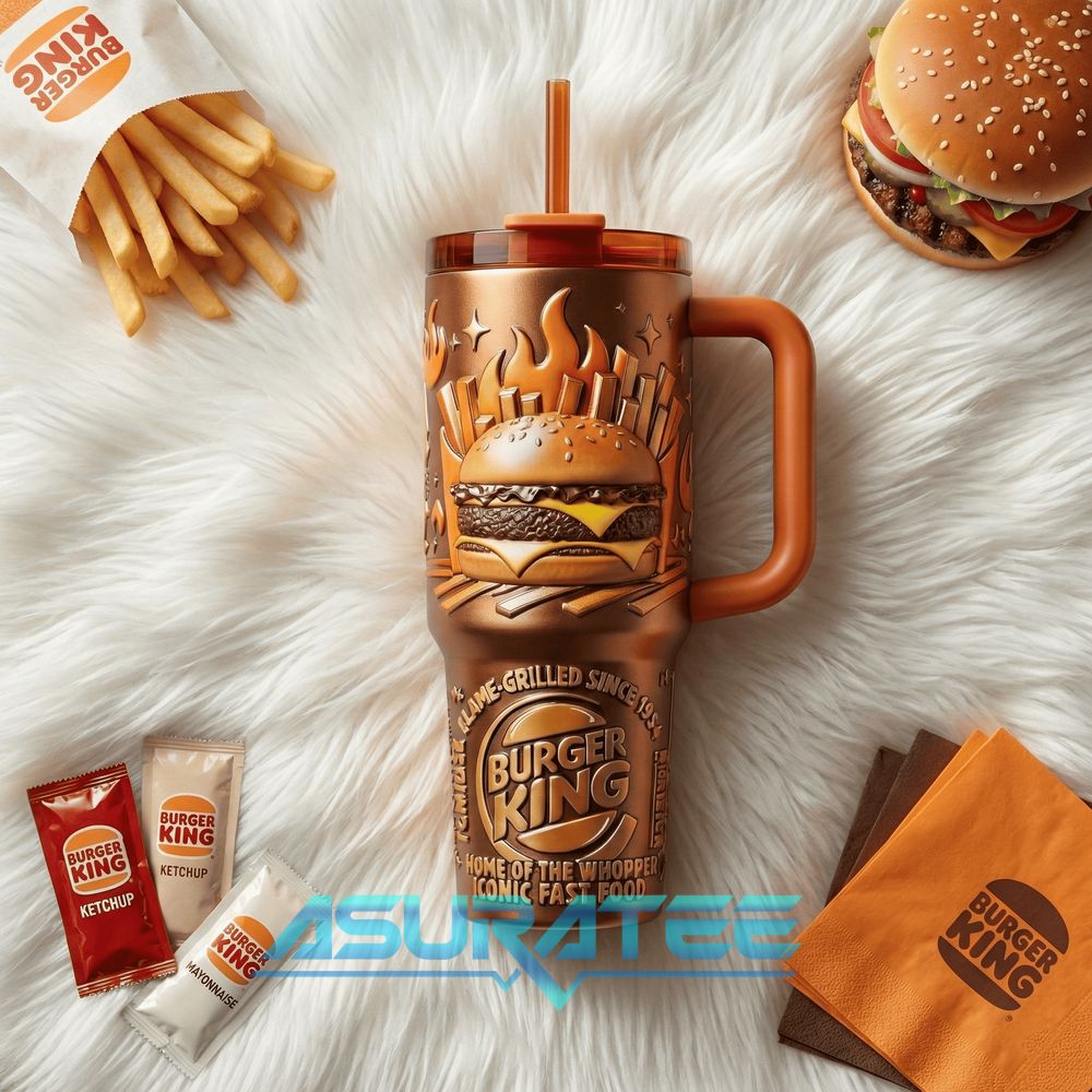 Burger King Fast Food 2026 Limited Edition YETI Tumbler