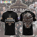 CCM Hershey Bears Back To Back 2024 Calder Cup Champions T Shirt