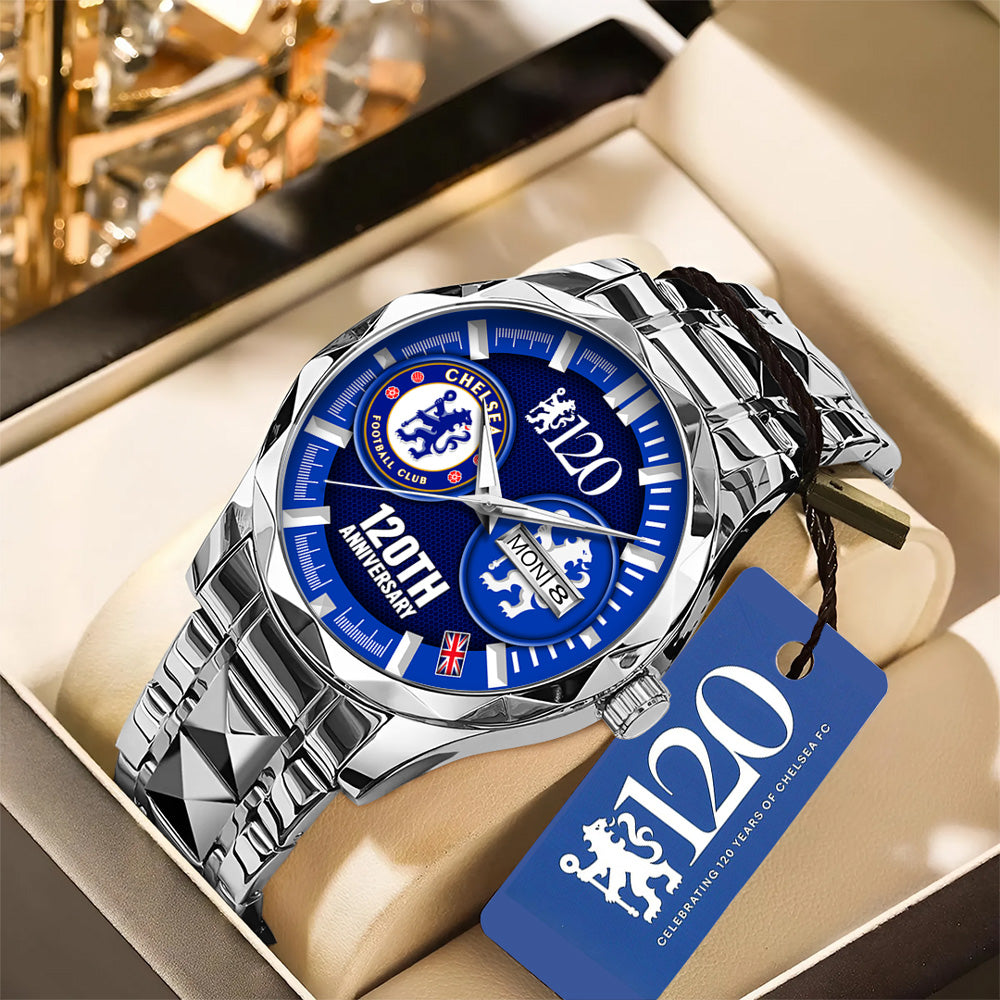 Chelsea FC Alloy Luxury Quartz Watch – TMTHU480