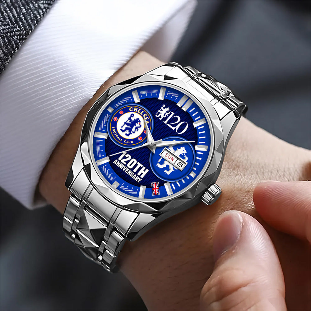 Chelsea FC Alloy Luxury Quartz Watch – TMTHU480