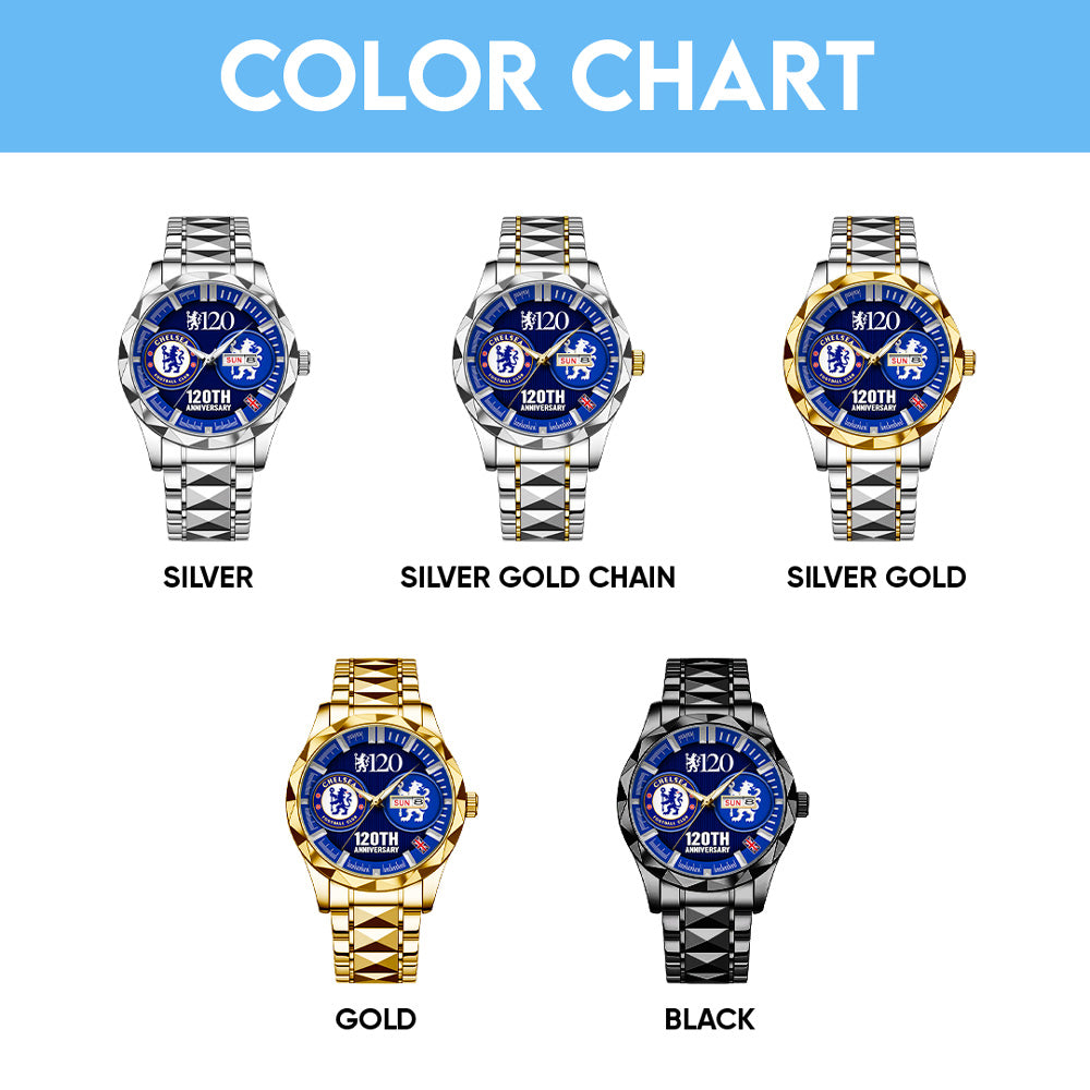 Chelsea FC Alloy Luxury Quartz Watch – TMTHU480