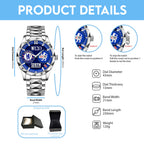 Chelsea FC Alloy Luxury Quartz Watch – TMTHU480
