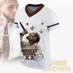 Chris Brown 3D Football Jersey – TMTHU 245