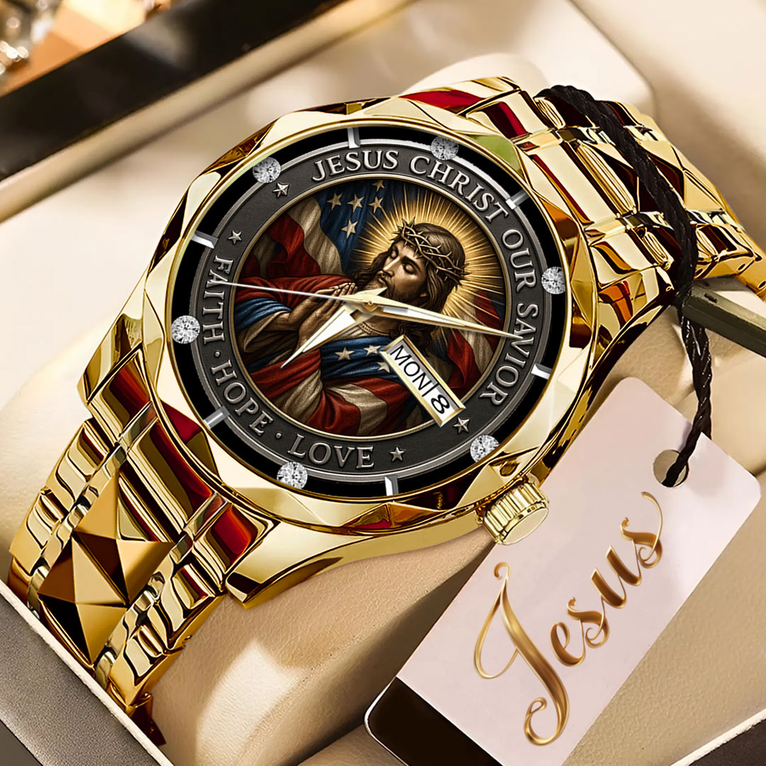 Christian Alloy Luxury Quartz Watch – TMTHU478