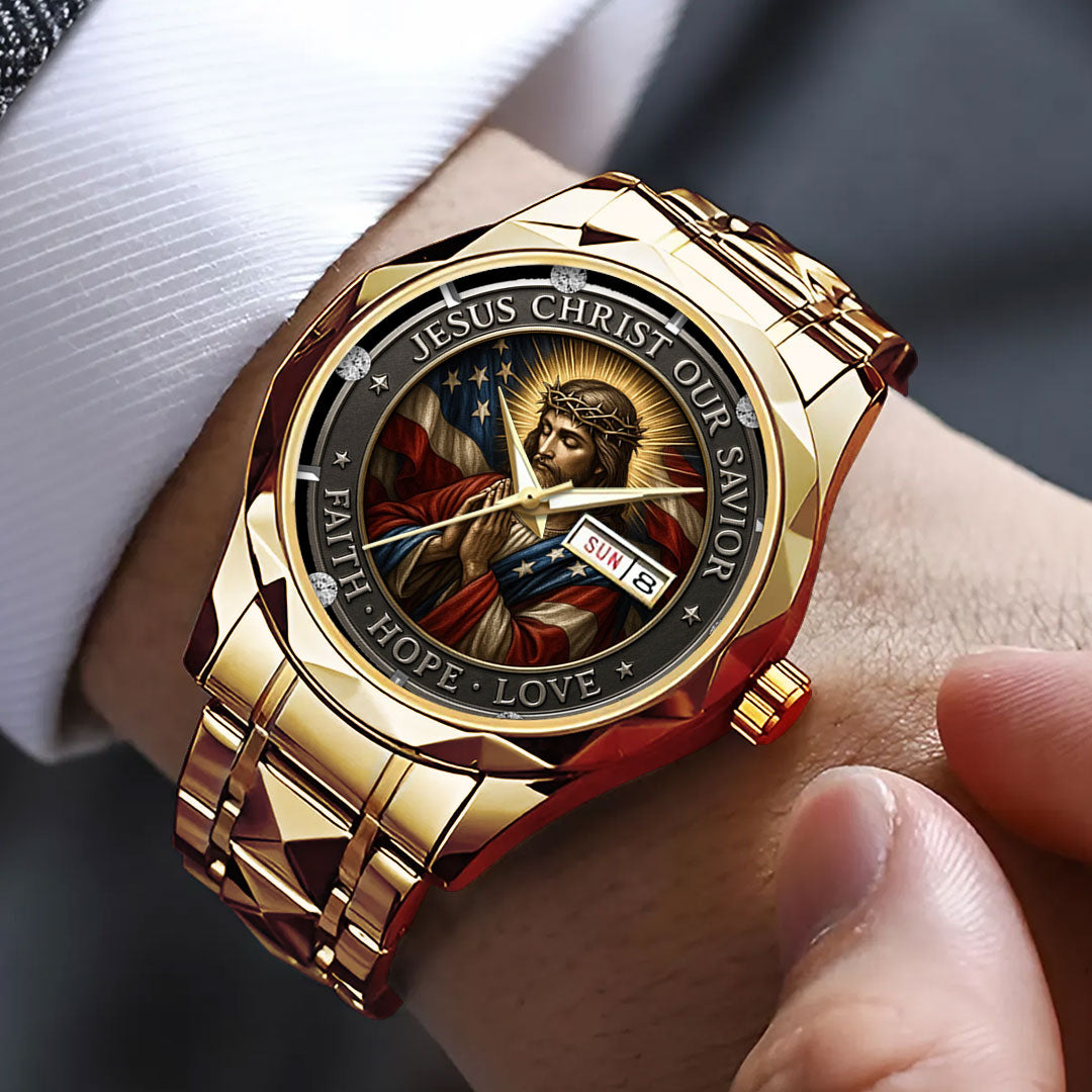 Christian Alloy Luxury Quartz Watch – TMTHU478