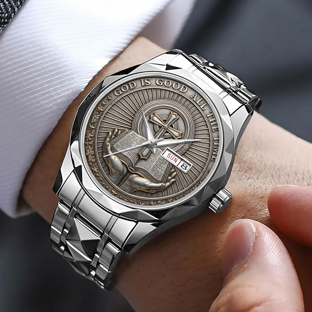 Christian Alloy Luxury Quartz Watch – TMTHU1015