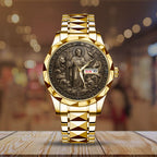 Christian Alloy Luxury Quartz Watch – TMTHU330