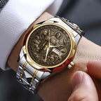 Christian Alloy Luxury Quartz Watch – TMTHU330