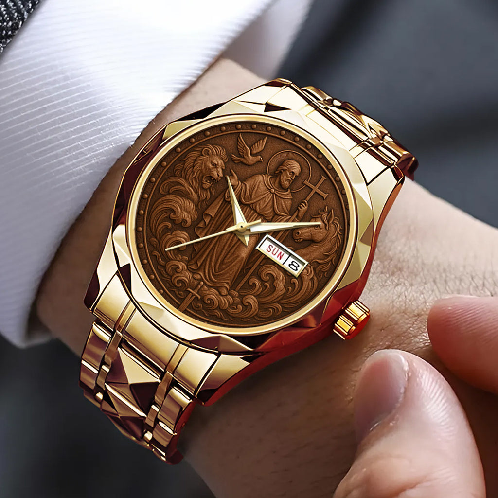 Christian Alloy Luxury Quartz Watch – TMTHU333