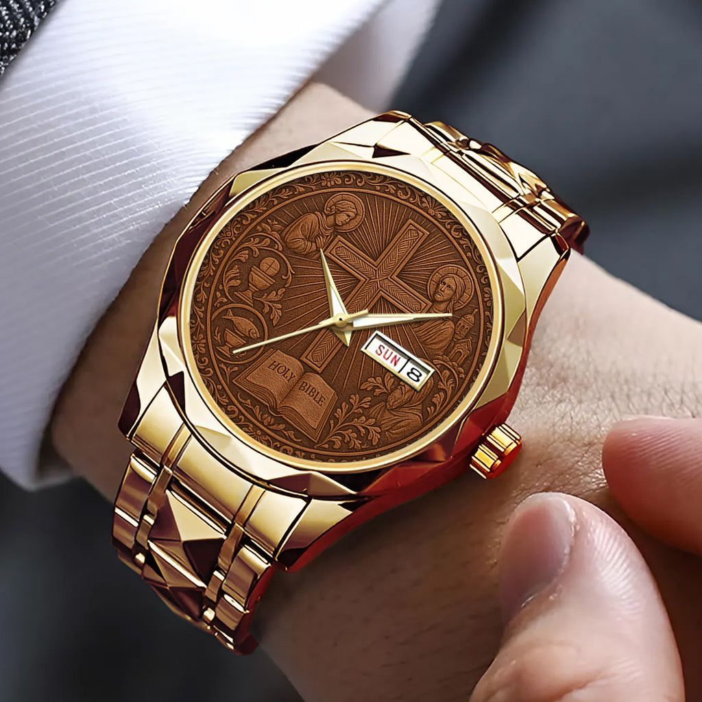 Christian Alloy Luxury Quartz Watch – TMTHU334