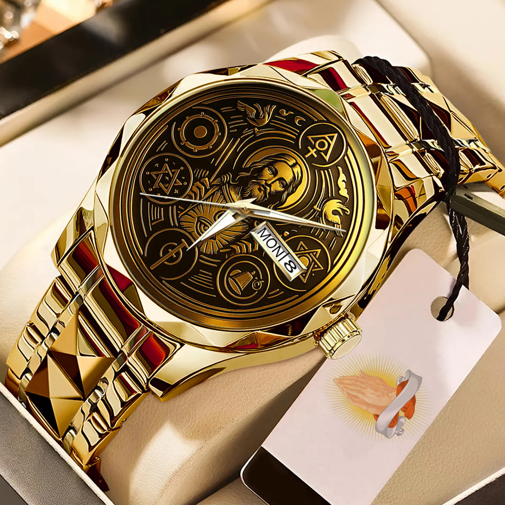 Christian Alloy Luxury Quartz Watch – TMTHU336