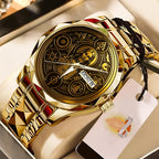 Christian Alloy Luxury Quartz Watch – TMTHU336