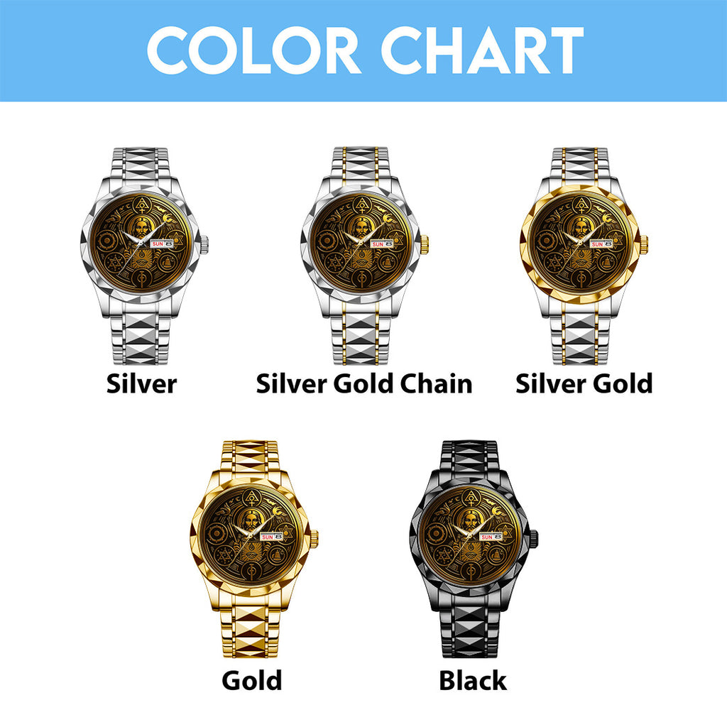 Christian Alloy Luxury Quartz Watch – TMTHU336