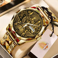 Christian Alloy Luxury Quartz Watch – TMTHU338