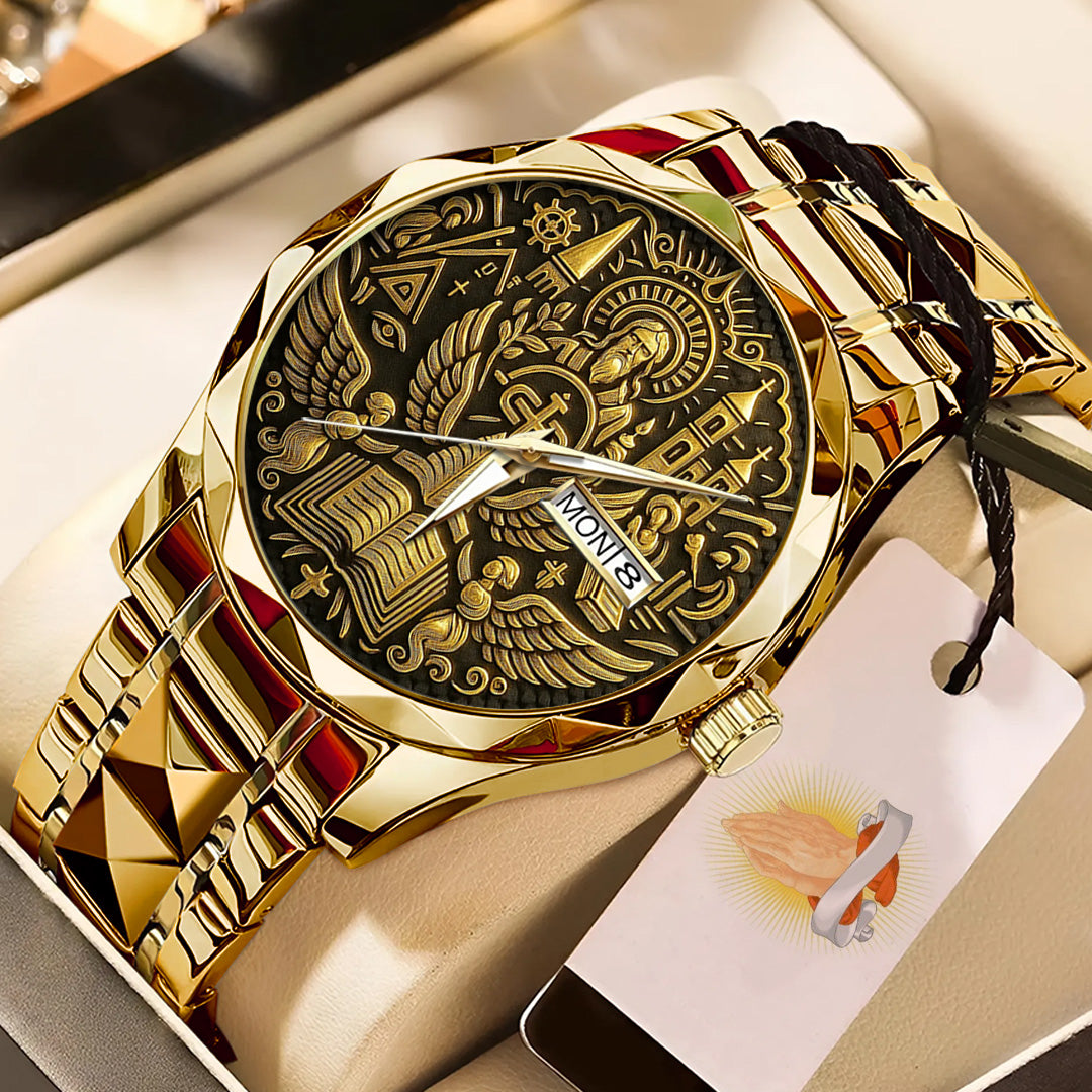 Christian Alloy Luxury Quartz Watch – TMTHU338