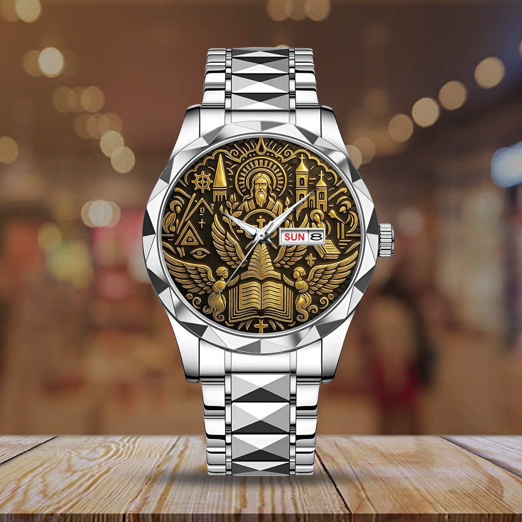 Christian Alloy Luxury Quartz Watch – TMTHU338