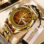 Christian Alloy Luxury Quartz Watch – TMTHU845