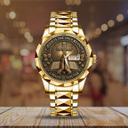Christian Alloy Luxury Quartz Watch – TMTHU854