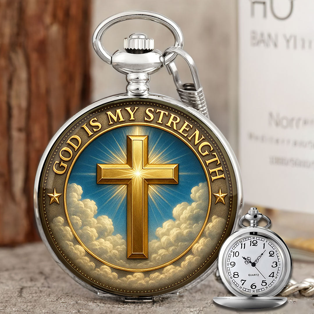Christian Pocket Watch – TMTHU718