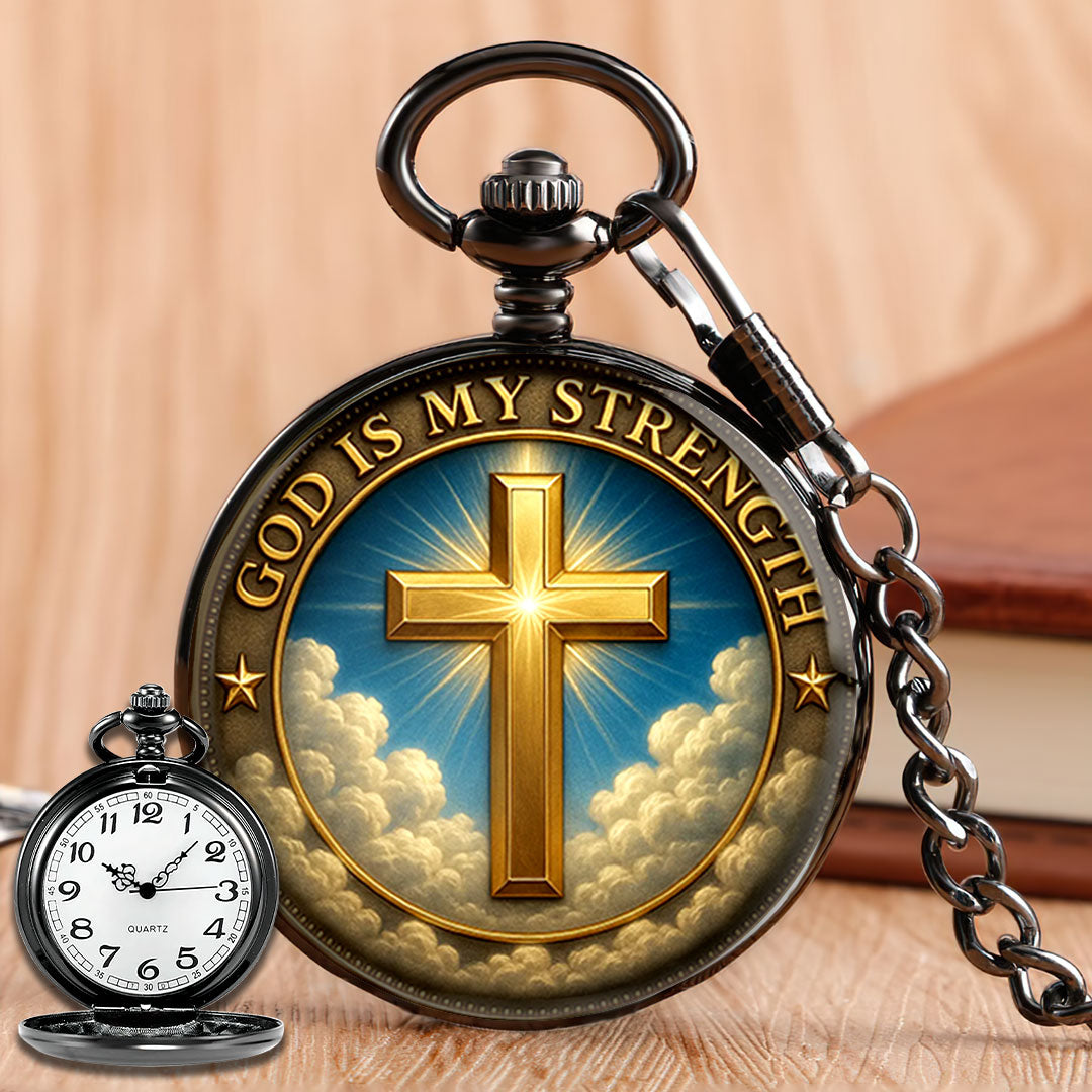 Christian Pocket Watch – TMTHU718