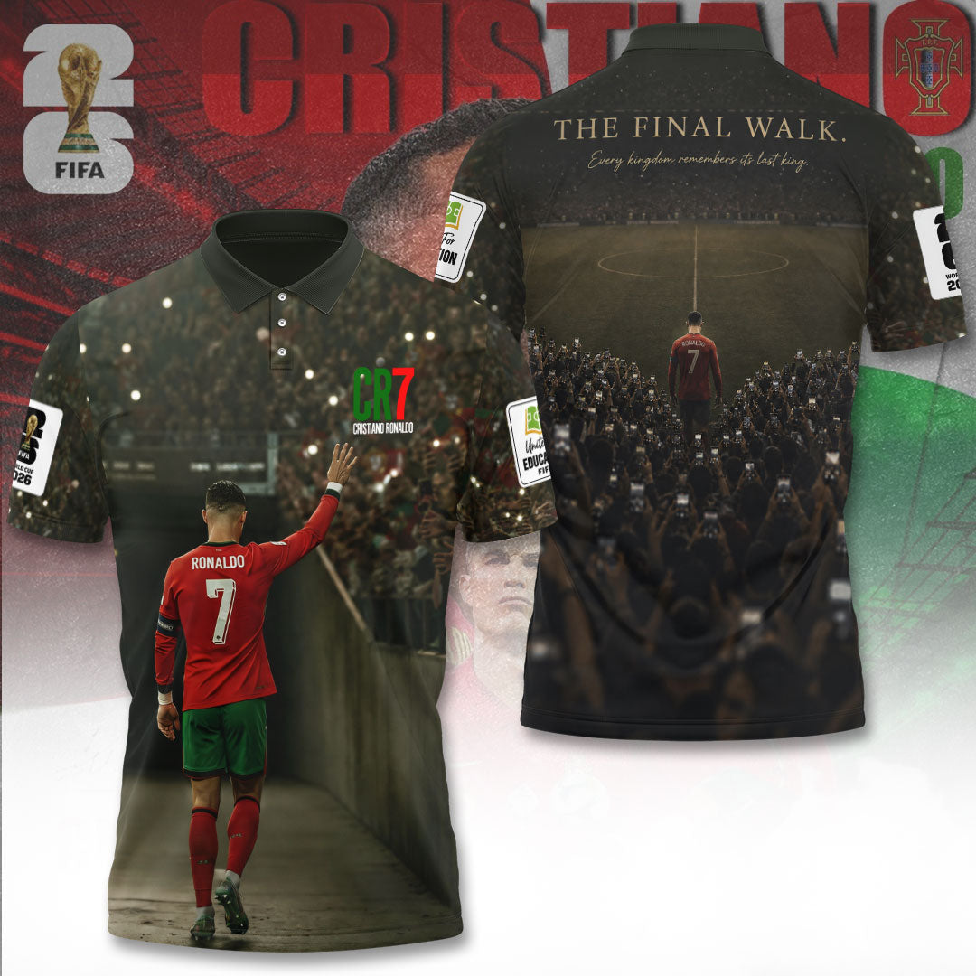 Cristiano Ronaldo 3D Apparel – TANTN24166