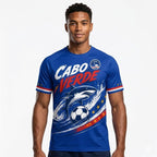 Cabo Verde Blue Sharks World Cup 2026 Shirt