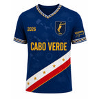 Cabo Verde Vozinha Legend World Cup 2026 Shirt