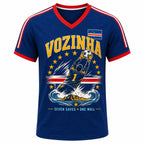 Cabo Verde Vozinha Seven Saves One Wall World Cup 2026 Shirt