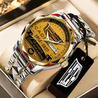 Cadillac 125th Anniversary Alloy Luxury Quartz Watch - TANTN24932