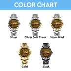Cadillac 125th Anniversary Alloy Luxury Quartz Watch - TANTN24933