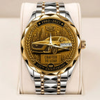 Cadillac 125th Anniversary Alloy Luxury Quartz Watch - TANTN24933
