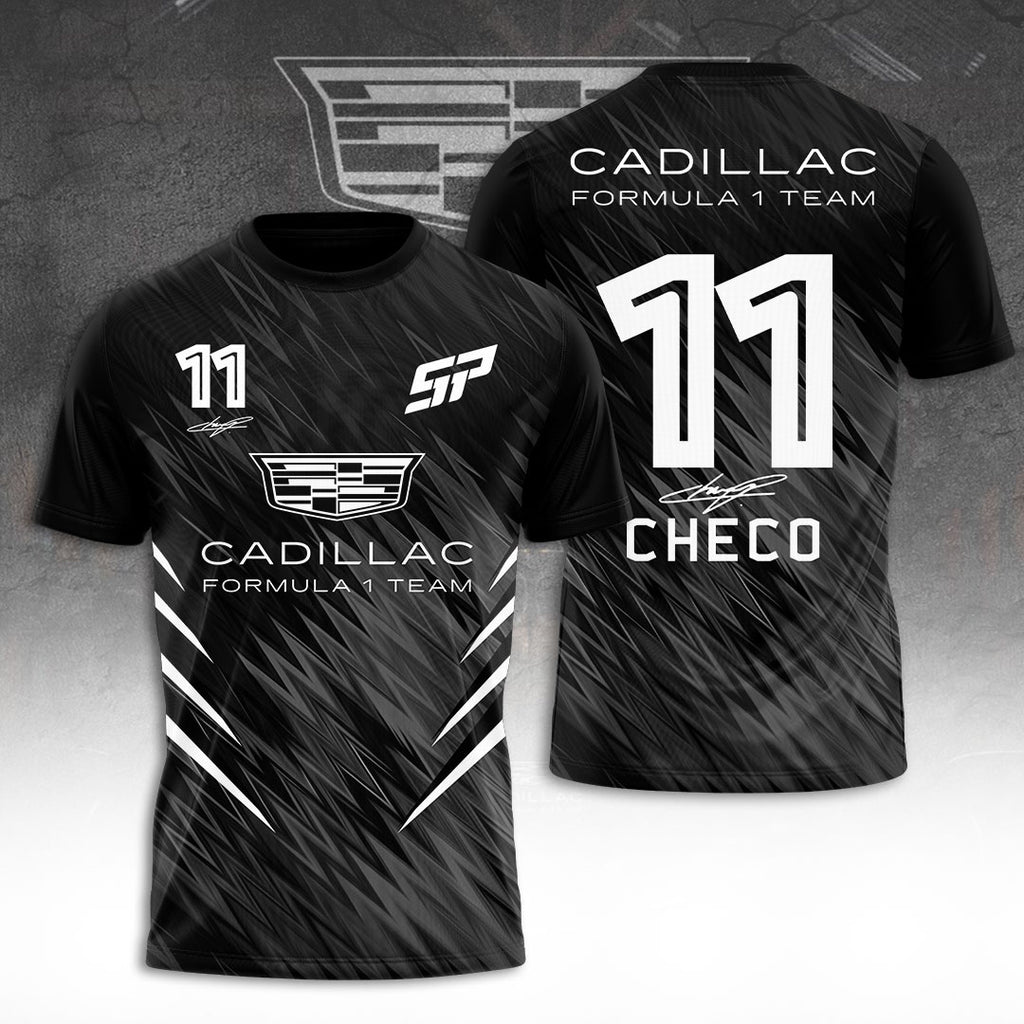 Cadillac Formula 1 Team x Checo Perez 3D Apparel – TANTN20080
