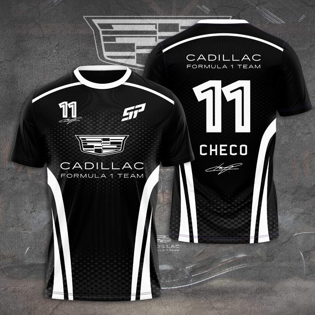Cadillac Formula 1 Team x Checo Perez 3D Apparel – TANTN20079