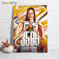 Caitlin Clark 3569 Total Points And Counting NCAA Division I WBB Leading Scorer Poster Canvas