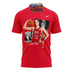 Caitlin Clark USA Basketball Women’s World Cup 12 Tribute Tee Shirt