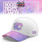 Calgary Flames Hockey Fights Cancer 2026 Hockey Jersey