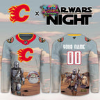 Calgary Flames Star Wars Night 2026 Limited Personalized Hockey Jersey