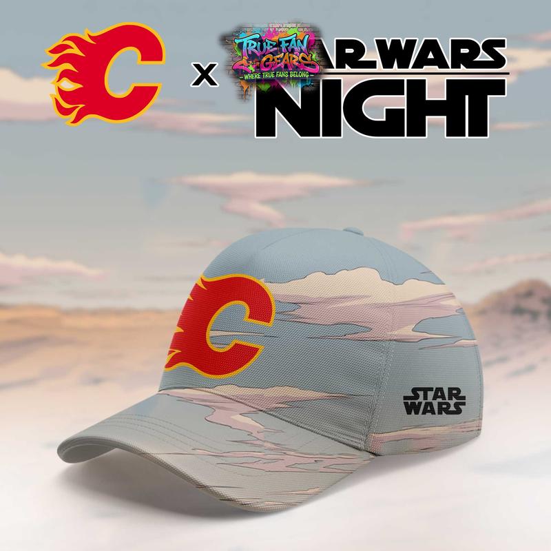Calgary Flames Star Wars Night 2026 Limited Personalized Hockey Jersey