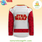 Star Wars Calgary Flames Hockey Jersey Game Night