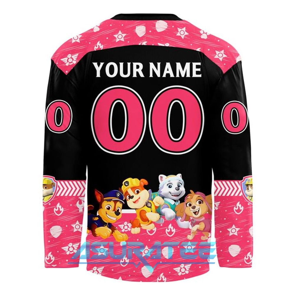 Calgary Hitmen PAW Patrol Night 2026 Hockey Jersey