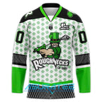 Calgary Roughnecks 2026 St. Patrick’s Day Special Hockey Jersey