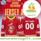 Kids Hockey Jersey Calgary Wranglers Friday Special