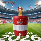 Canada 2026 Team FIFA World Cup Mini Cooler Cup