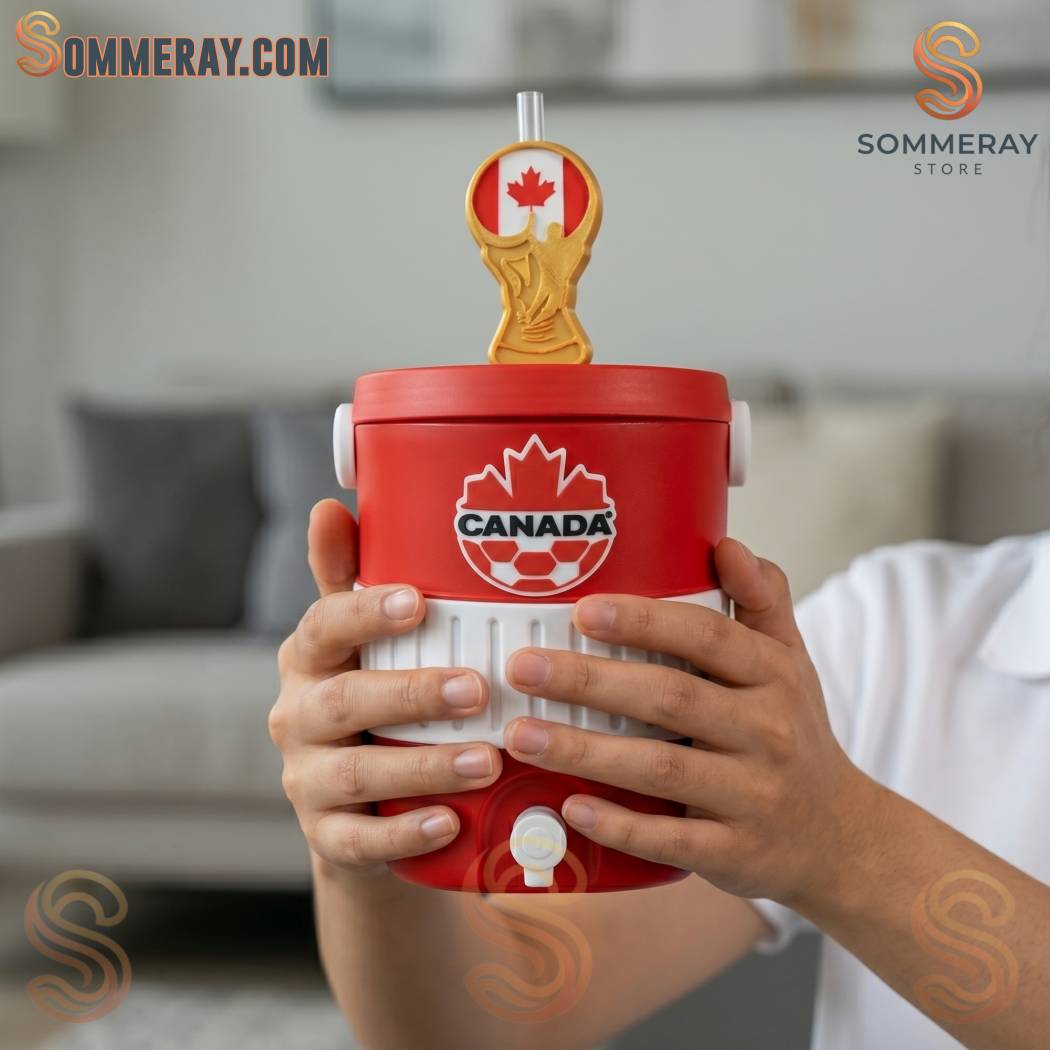 Canada 2026 Team FIFA World Cup Mini Cooler Cup