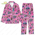 Can’t Go Back Blink 182​ Pajamas Christmas Pink Pajamas Set