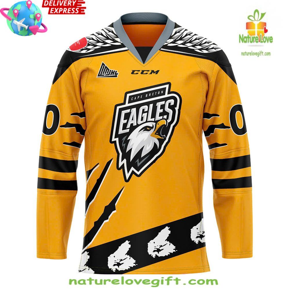 Cape Breton Eagles 2026 Jersey Hockey Fan Apparel