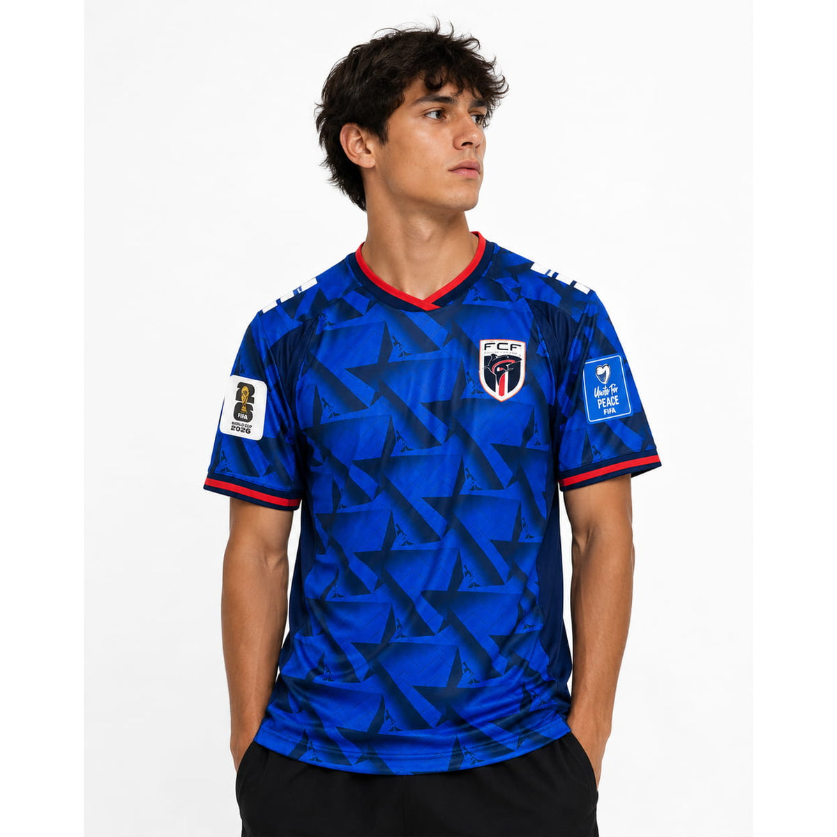 Cape Verde Jersey 2026 World Cup